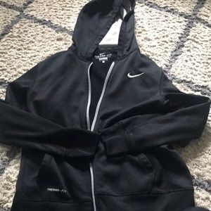 Kids nike zip up jacket